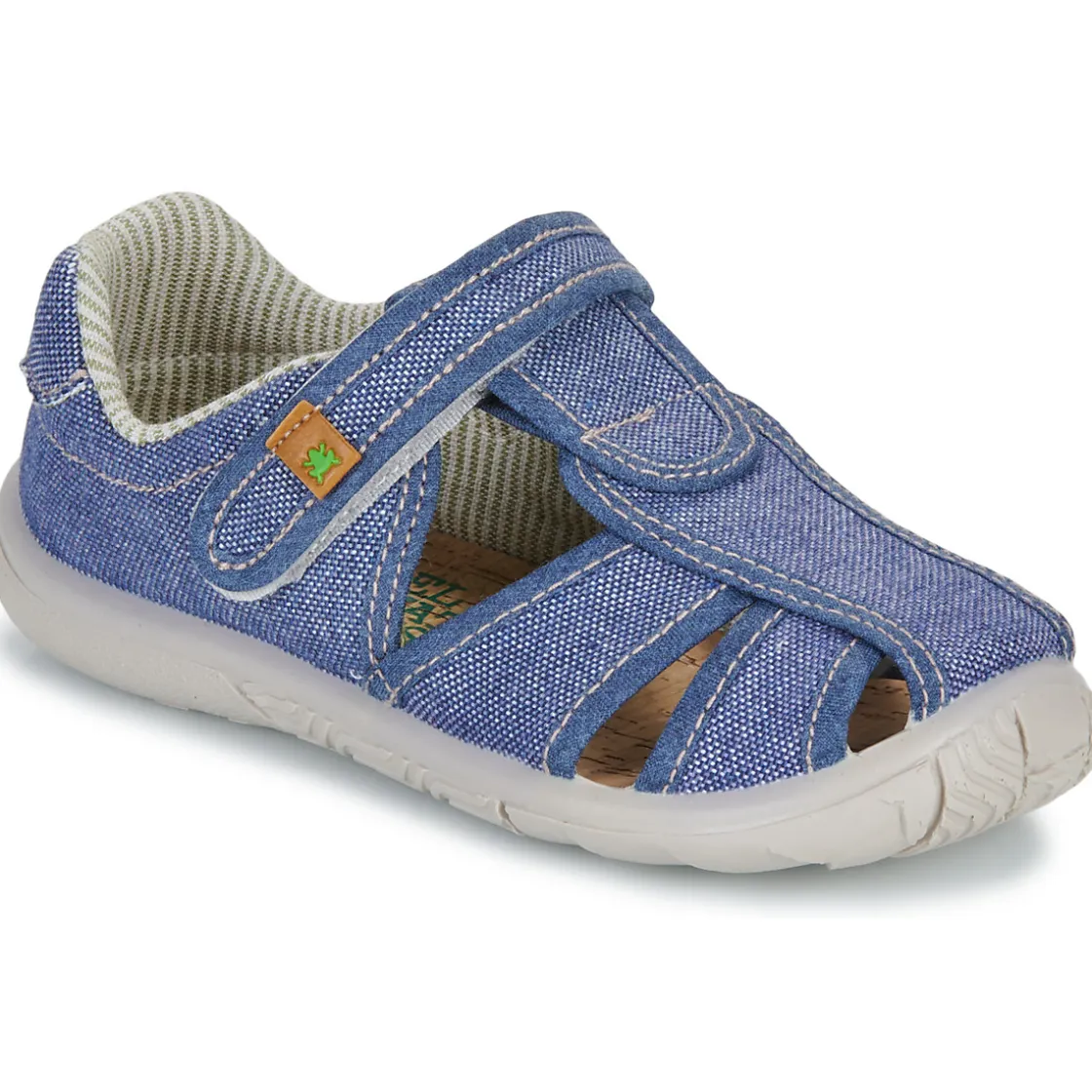 El Naturalista - NT77129-NAVY< Sandales Et Nu-pieds