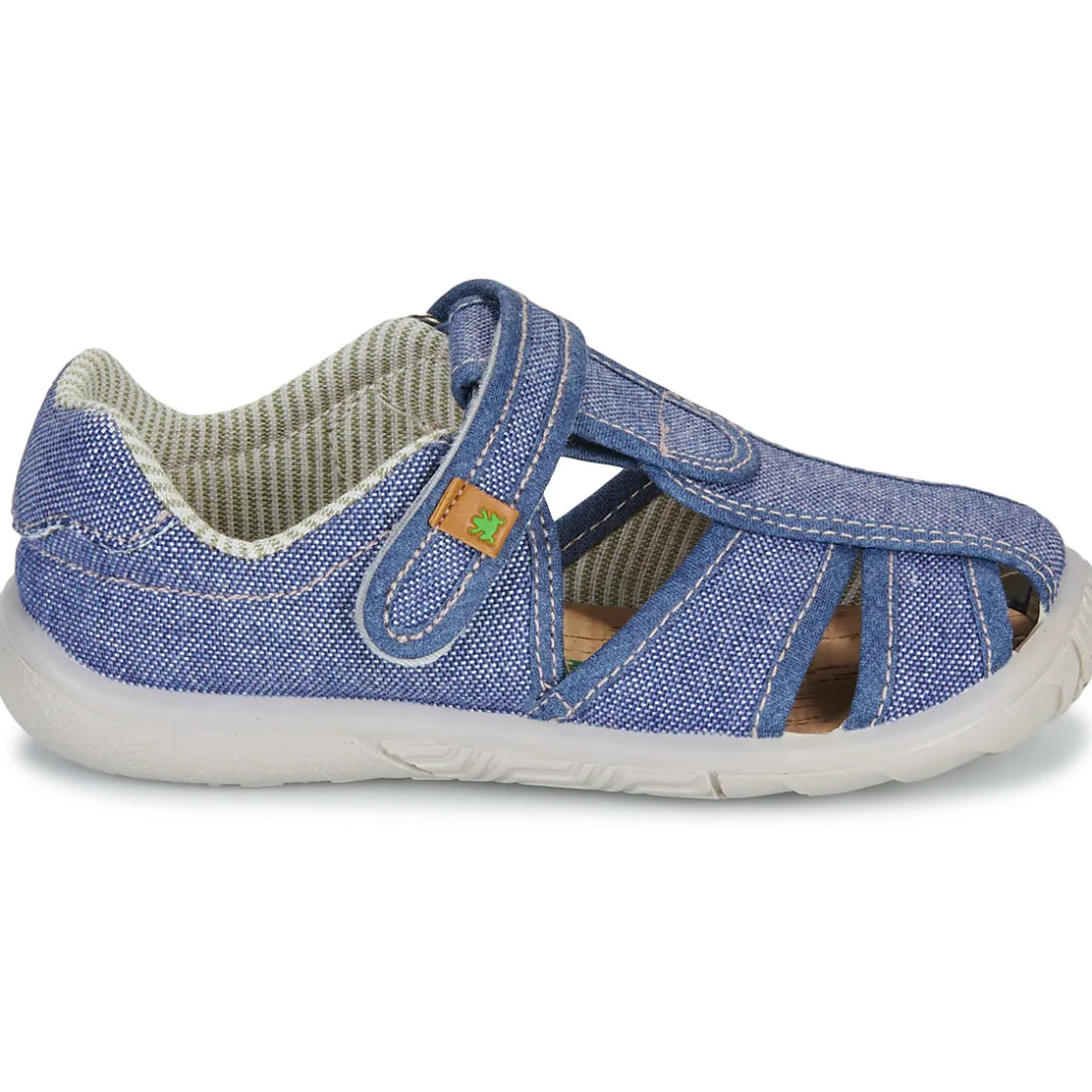 El Naturalista - NT77129-NAVY< Sandales Et Nu-pieds