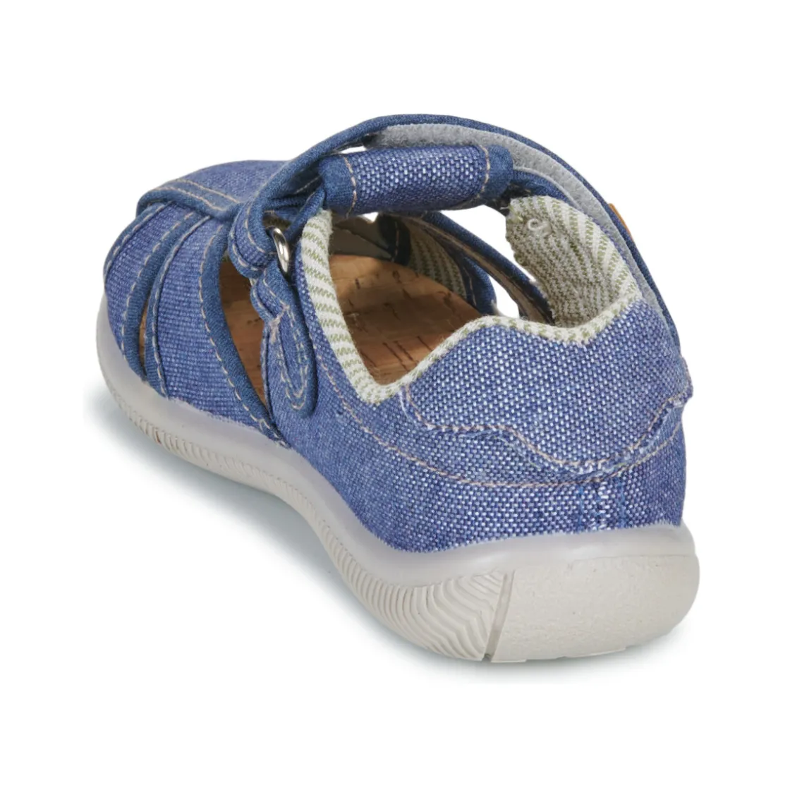 El Naturalista - NT77129-NAVY< Sandales Et Nu-pieds