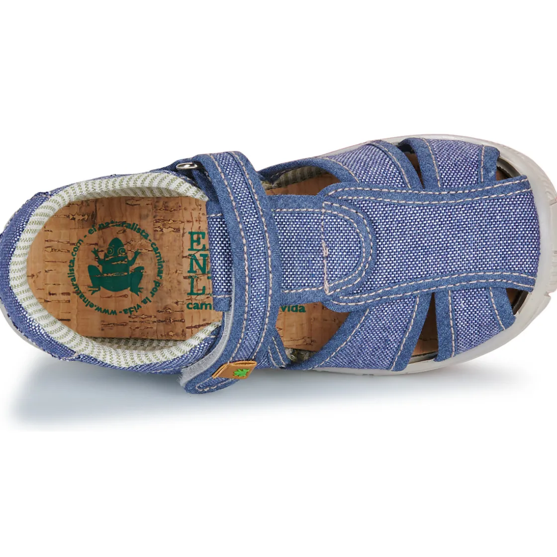 El Naturalista - NT77129-NAVY< Sandales Et Nu-pieds