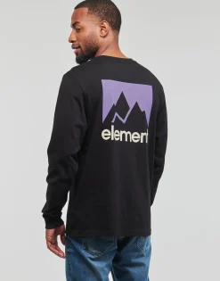 Element - FLINT BLACK< T-shirts & Polos