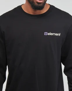 Element - FLINT BLACK< T-shirts & Polos