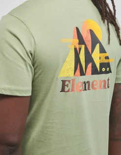 Element T-shirts & Polos^- HILLS SS