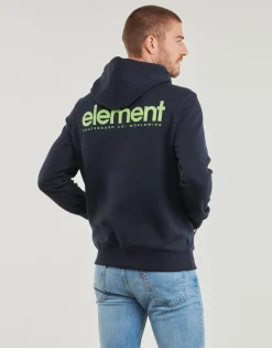 Element - SIMPLE LOGO HOOD< Sweats & Polaires