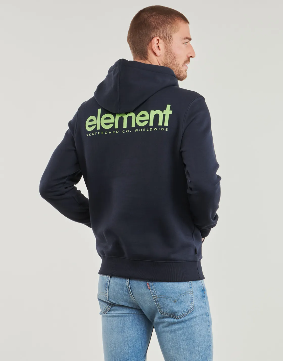 Element - SIMPLE LOGO HOOD< Sweats & Polaires