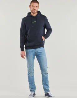 Element - SIMPLE LOGO HOOD< Sweats & Polaires