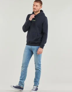 Element - SIMPLE LOGO HOOD< Sweats & Polaires