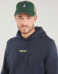 Element - SIMPLE LOGO HOOD< Sweats & Polaires