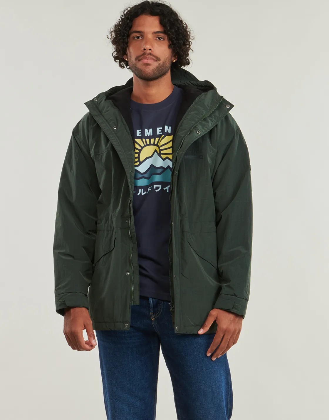 Element - TREKKA PARKA< Manteaux