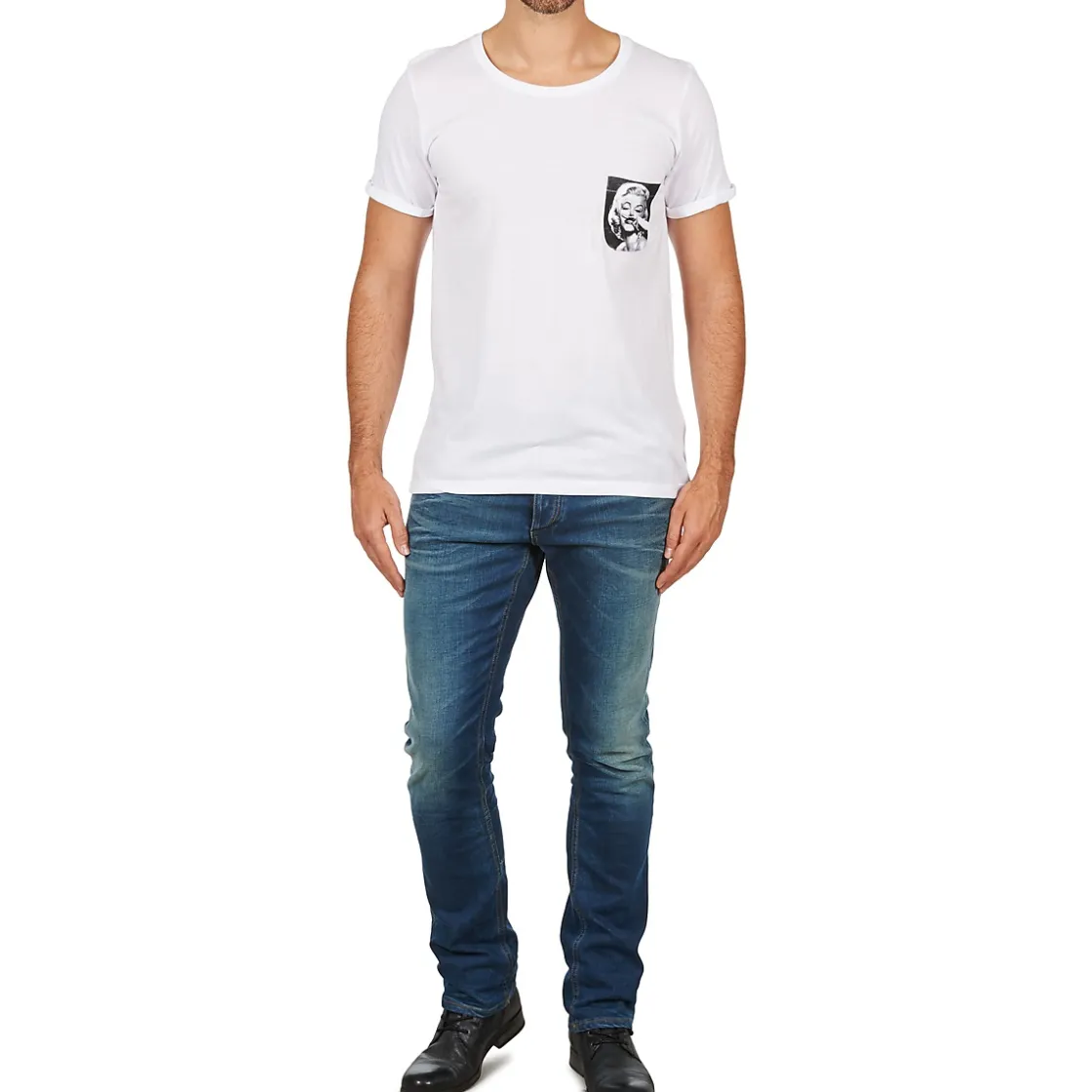 Eleven Paris - MARYLINPOCK MEN Blanc Sale