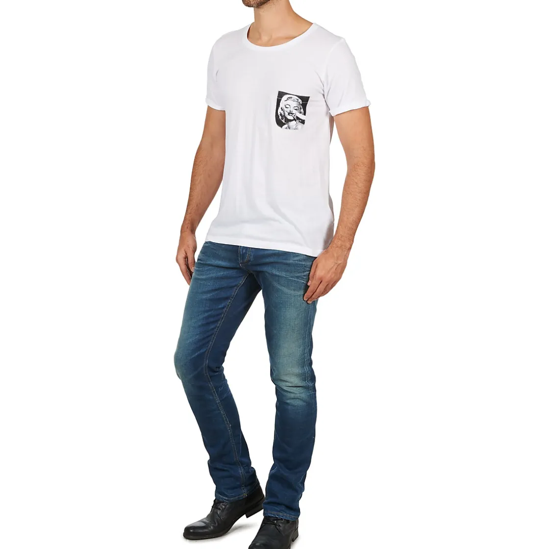 Eleven Paris - MARYLINPOCK MEN Blanc Sale