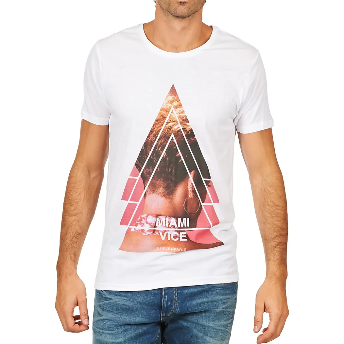 Eleven Paris - MIAMI M MEN Blanc Discount