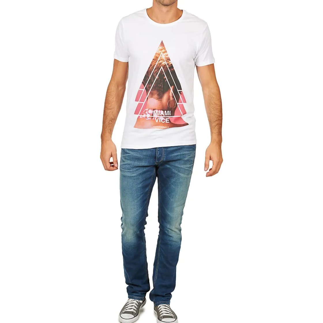 Eleven Paris - MIAMI M MEN Blanc Discount