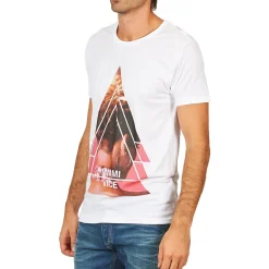 Eleven Paris - MIAMI M MEN Blanc Discount