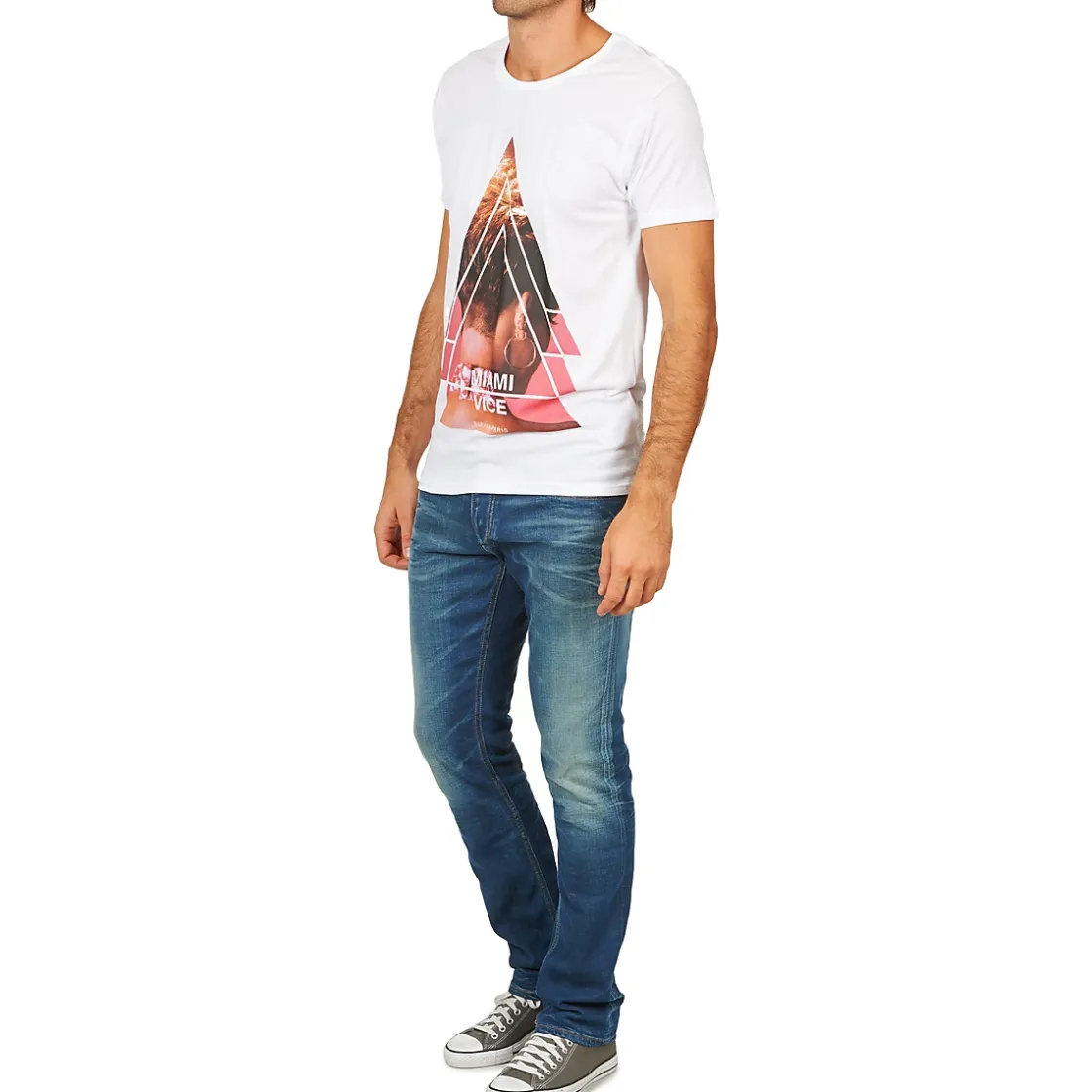 Eleven Paris - MIAMI M MEN Blanc Discount