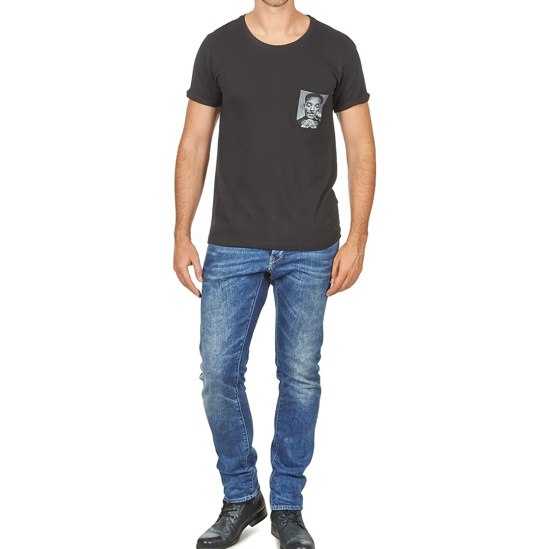 Eleven Paris - WOLYPOCK MEN Noir Outlet