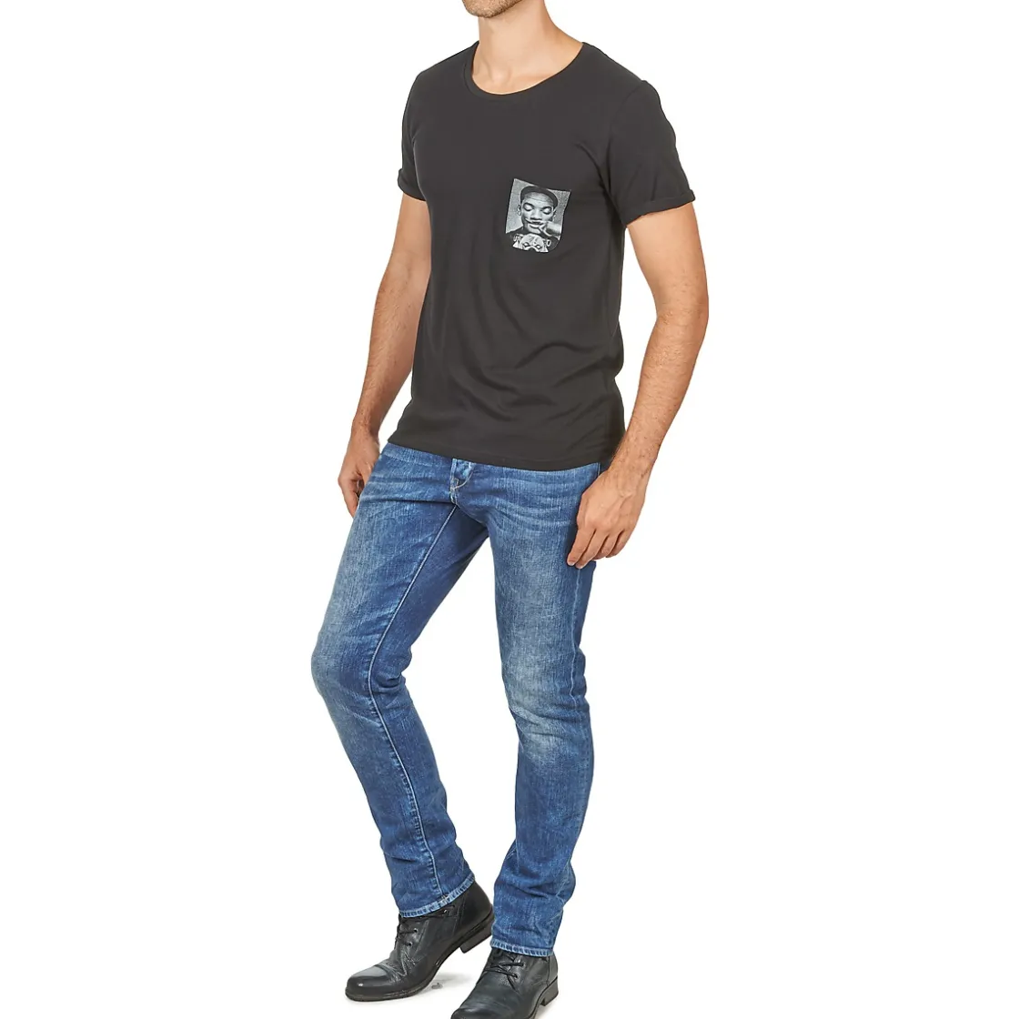 Eleven Paris - WOLYPOCK MEN Noir Outlet