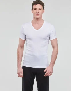 Eminence - T-SHIRT COL V MC< T-shirts & Polos