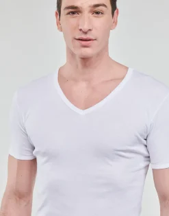 Eminence - T-SHIRT COL V MC< T-shirts & Polos