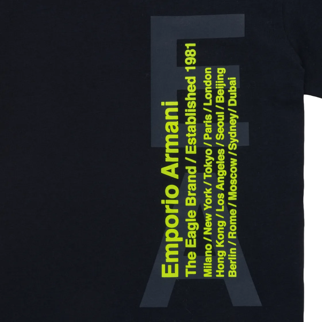 Emporio Armani - Andoni Marine Clearance