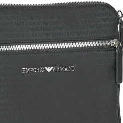 Emporio Armani Pochettes / Sacoches^- BORSA PIATTINA