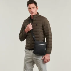 Emporio Armani Pochettes / Sacoches^- BORSA PIATTINA