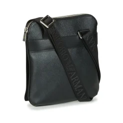 Emporio Armani Pochettes / Sacoches^- BUSINESS FLAT MESSENGER BAG