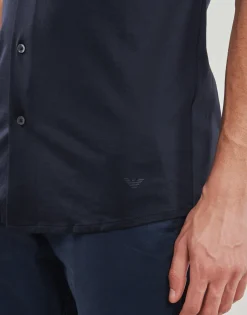 Emporio Armani - CAMICIA 8N1CG0 Marine Online