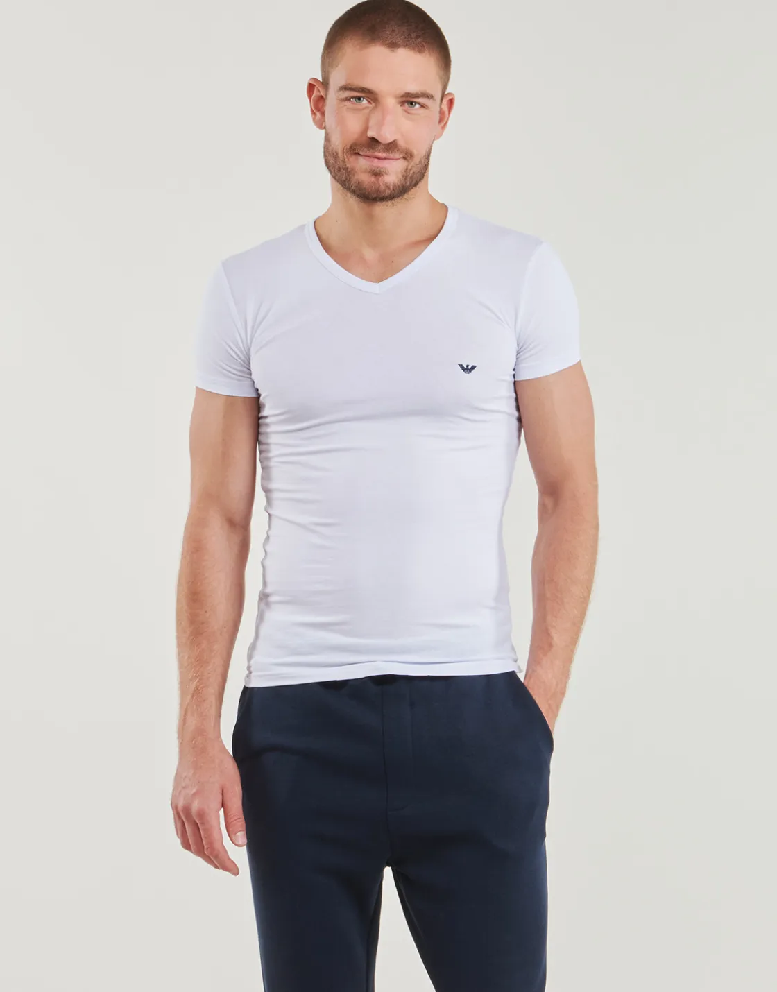 Emporio Armani - CC717-111512 Blanc Online