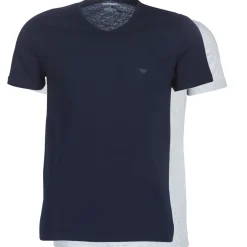 Emporio Armani T-shirts & Polos^- CC722-PACK DE 2