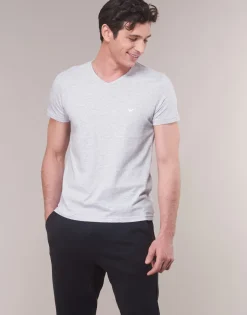 Emporio Armani T-shirts & Polos^- CC722-PACK DE 2