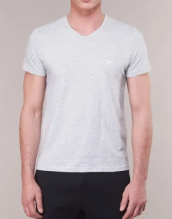 Emporio Armani T-shirts & Polos^- CC722-PACK DE 2