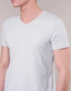 Emporio Armani T-shirts & Polos^- CC722-PACK DE 2