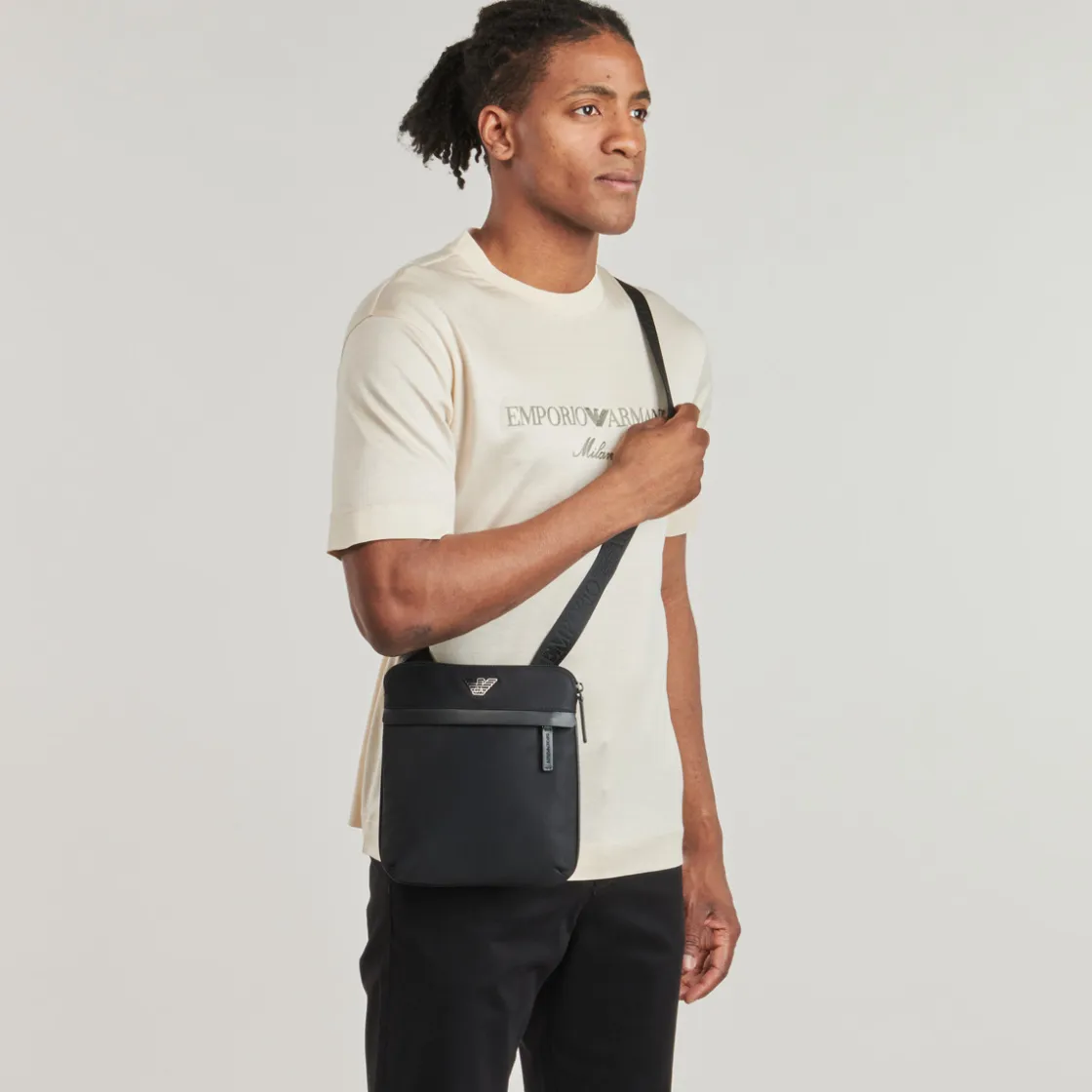 Emporio Armani - CROSSBODY EM001807 Noir Online