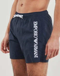 Emporio Armani Maillots & Shorts De Bain^- EMBROIDERY LOGO