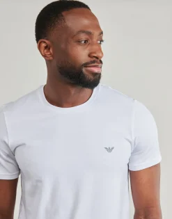 Emporio Armani T-shirts & Polos^- ENDURANCE 2 P CNECK