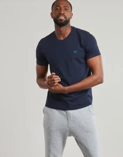 Emporio Armani - ENDURANCE 2 P CNECK< T-shirts & Polos