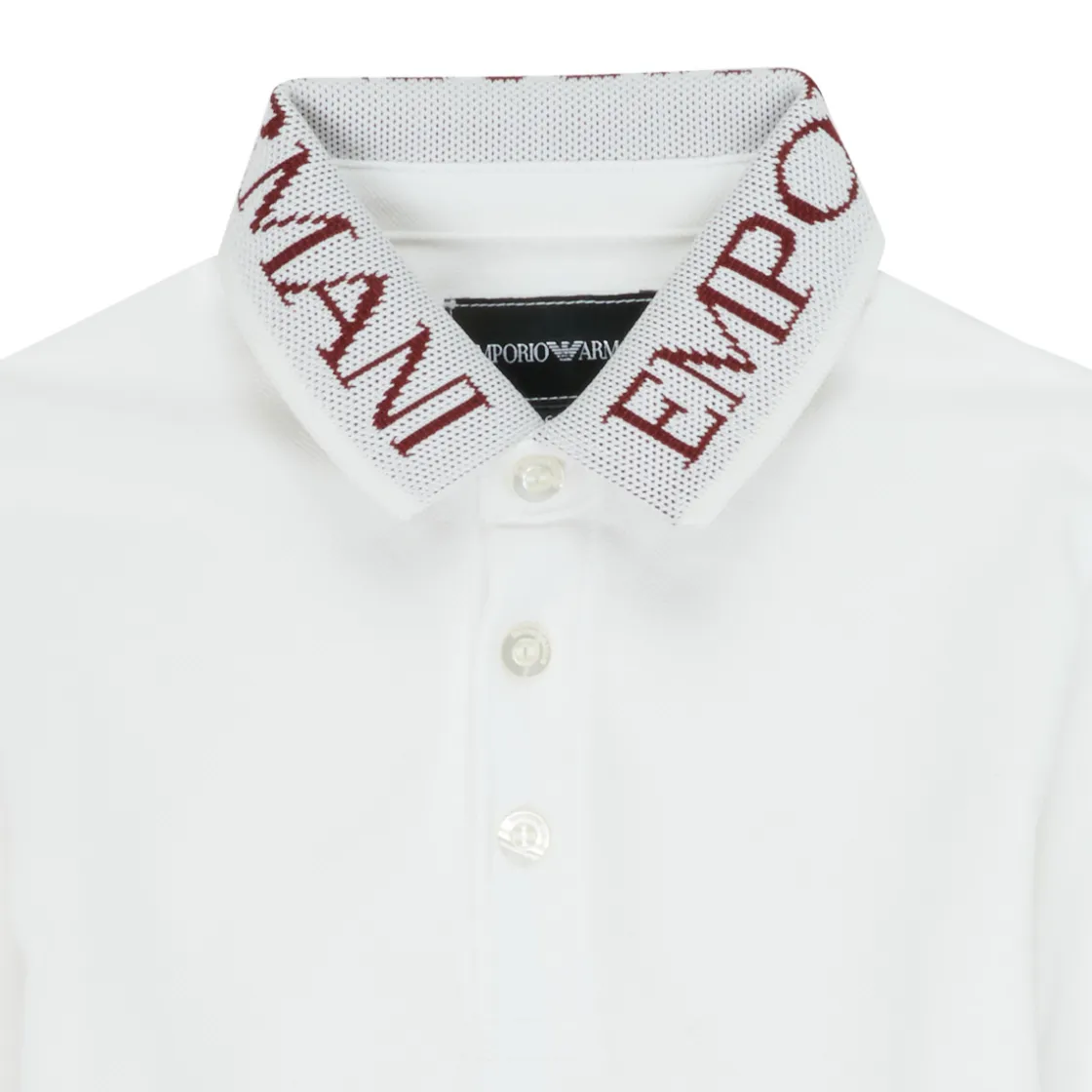 Emporio Armani T-shirts & Polos^- 6H4FJ4-1J0SZ-0101
