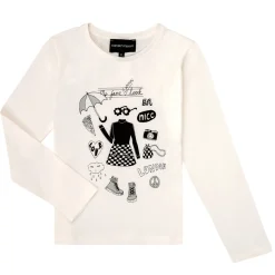 Emporio Armani - 6H3T01-3J2IZ-0101 Blanc Discount