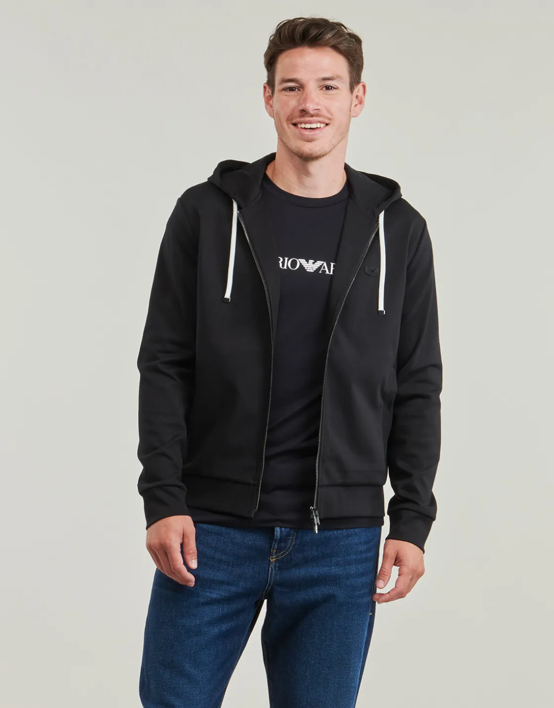 Emporio Armani - 8N1MG0 Noir Discount