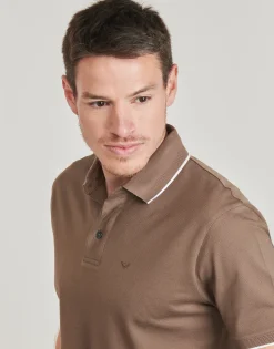 Emporio Armani - POLO SHIRT EM000858< T-shirts & Polos