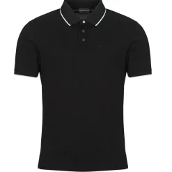 Emporio Armani - POLO SHIRT EM000858 Noir Clearance