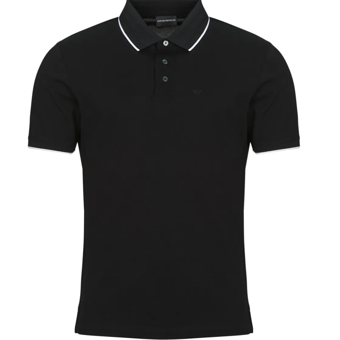Emporio Armani - POLO SHIRT EM000858 Noir Clearance