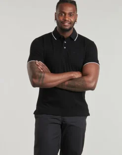 Emporio Armani - POLO SHIRT EM000858 Noir Clearance