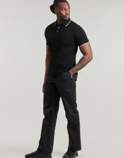 Emporio Armani - POLO SHIRT EM000858 Noir Clearance