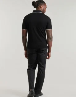 Emporio Armani - POLO SHIRT EM000858 Noir Clearance