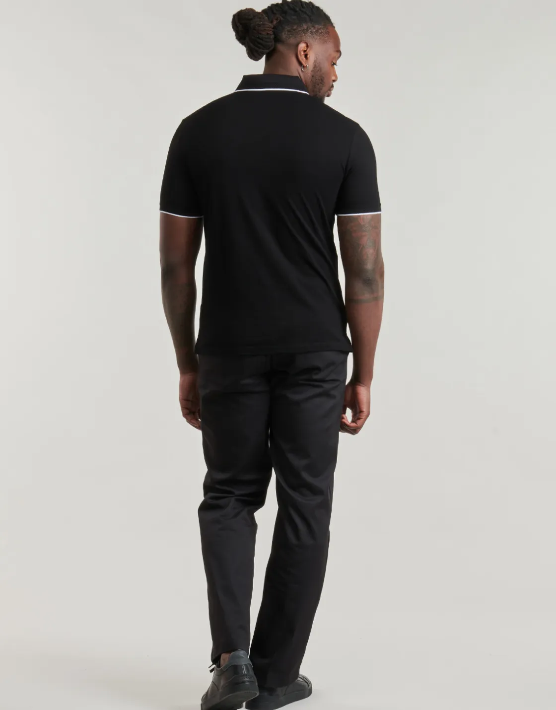 Emporio Armani - POLO SHIRT EM000858 Noir Clearance