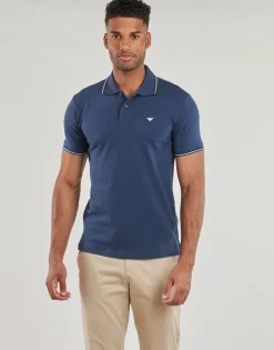 Emporio Armani T-shirts & Polos^- POLO SHIRT 8N1FB4