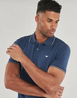 Emporio Armani T-shirts & Polos^- POLO SHIRT 8N1FB4