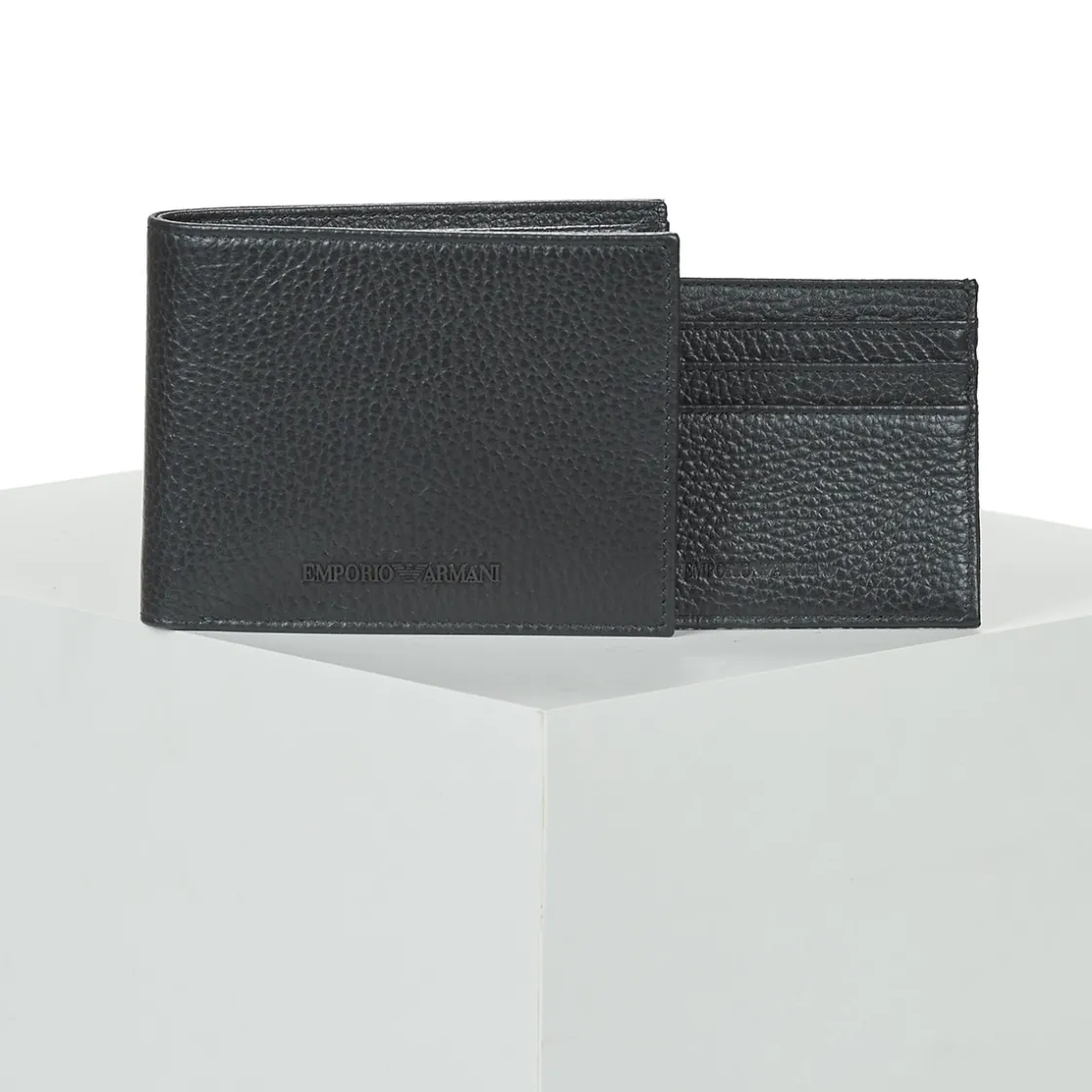 Emporio Armani - SET 2 PEZZI Noir Best